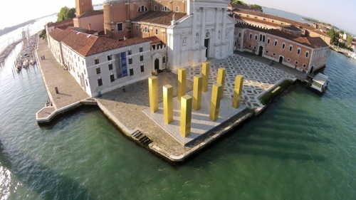 The Sky Over Nine Columns