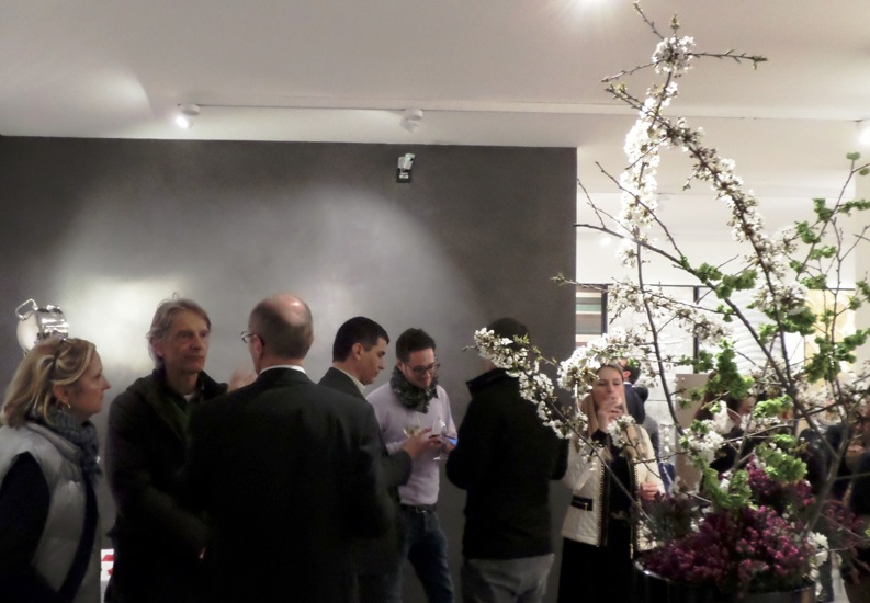 L’inaugurazione dello showroom