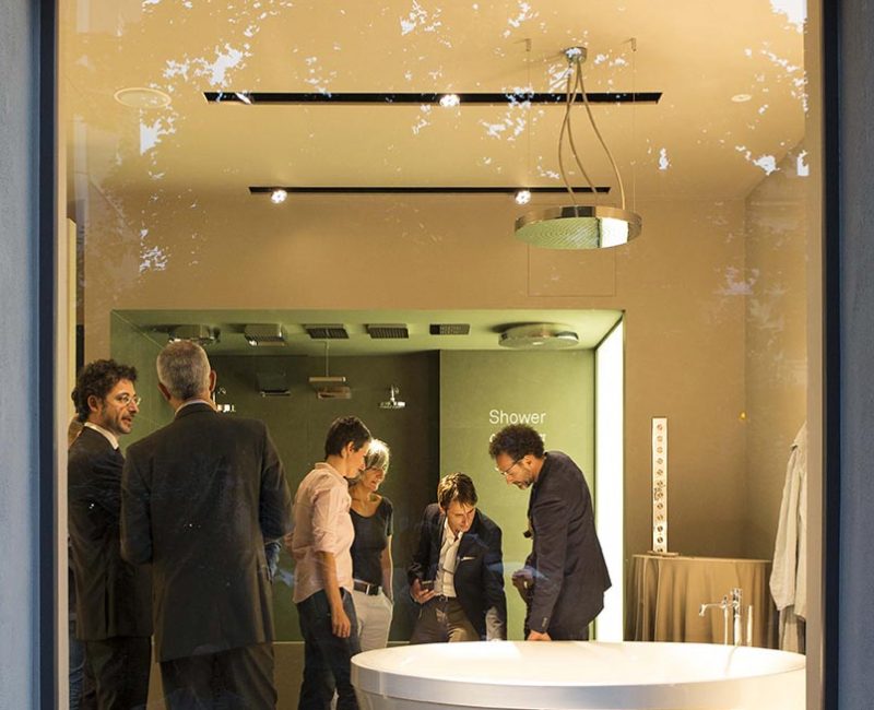 Inaugurato il primo showroom a Milano